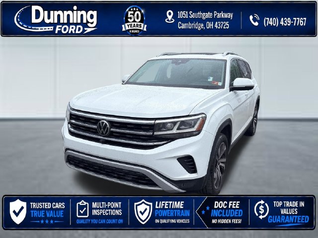 2021 Volkswagen Atlas SEL Premium