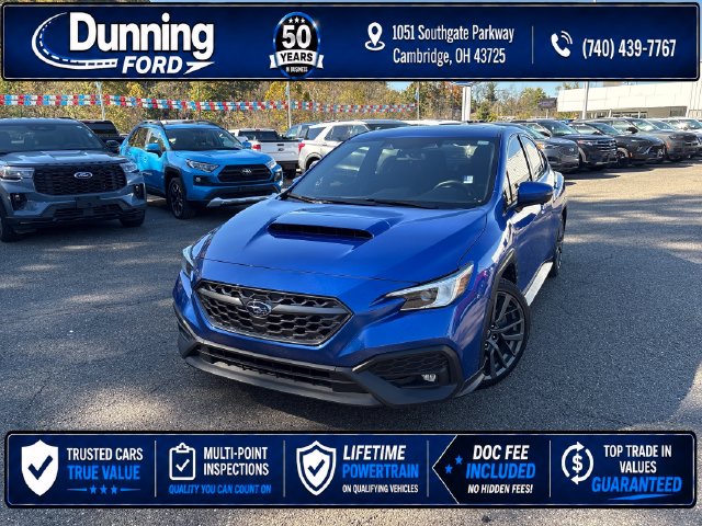 2022 Subaru WRX