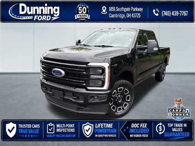 2025 Ford F-350 Super Duty Platinum