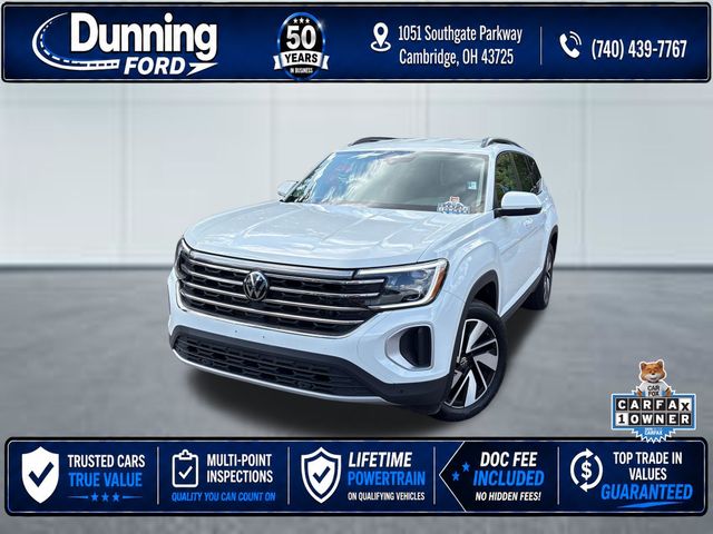 2025 Volkswagen Atlas SE w/Tech