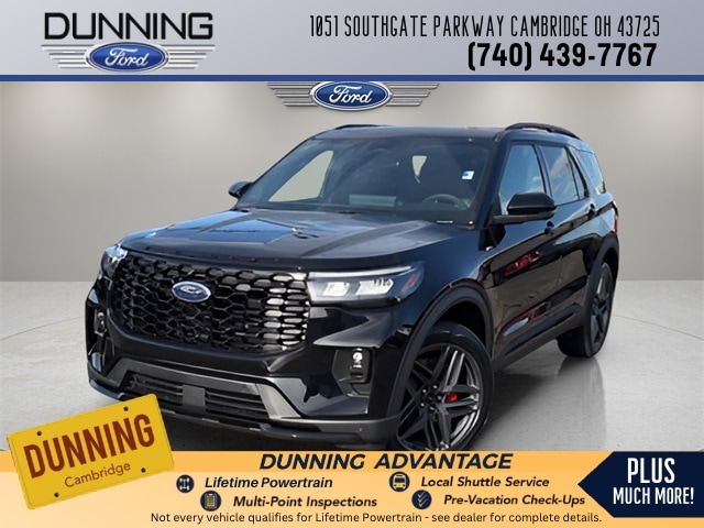 2026 Ford Explorer ST-LINE's photo