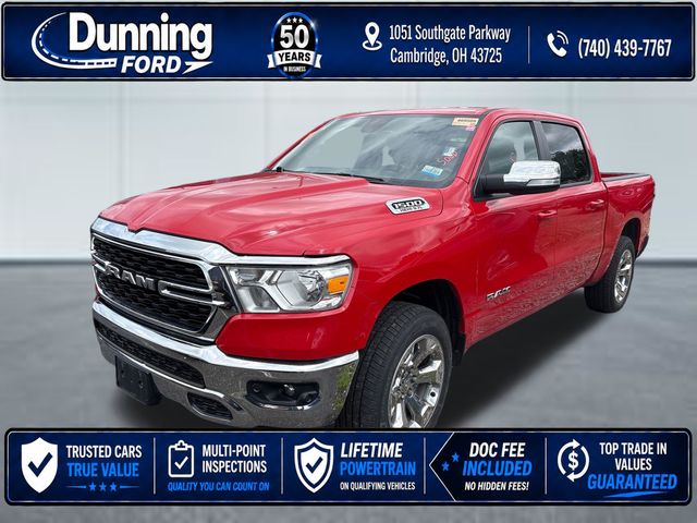 2022 RAM 1500 Big Horn Crew Cab 4x4 5'7" Box's photo