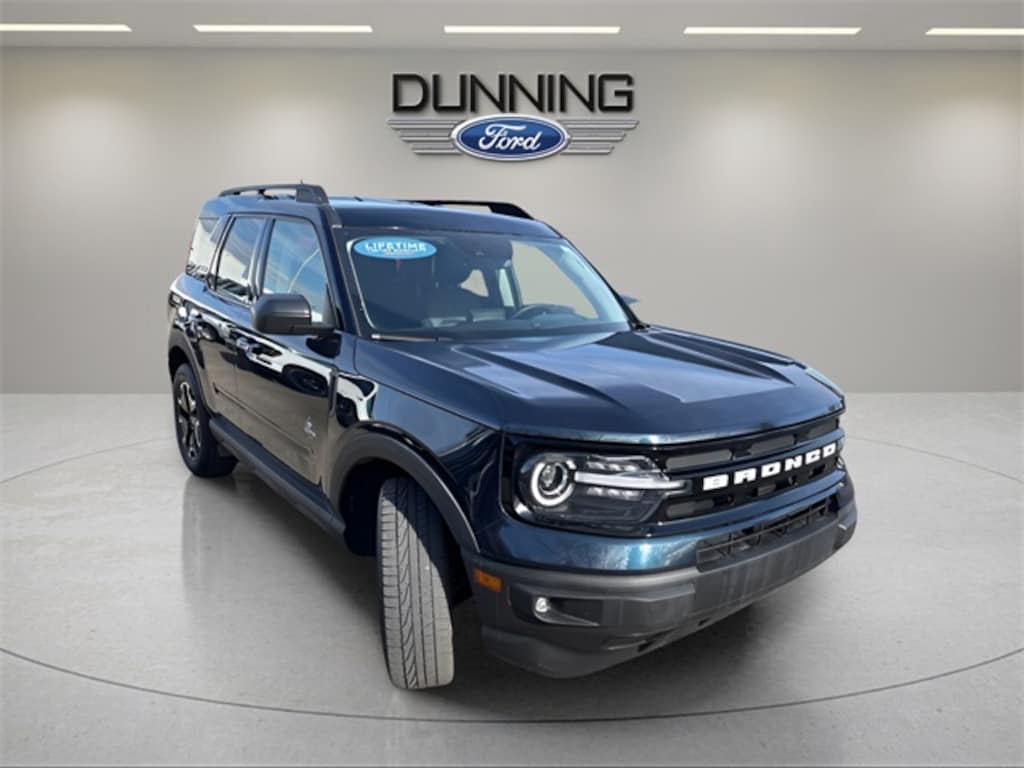 Used 2021 Ford Bronco Sport Outer Banks SUV