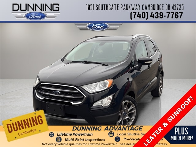2018 Ford Ecosport Titanium's photo