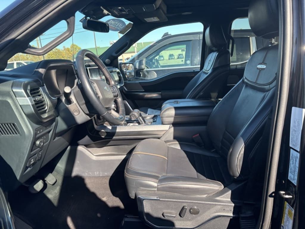 Used 2022 Ford F-150 Platinum Truck