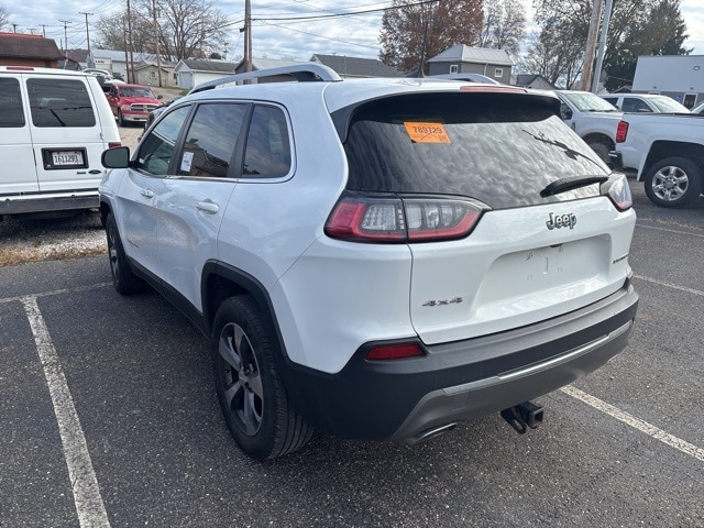 Used 2019 Jeep Cherokee Limited with VIN 1C4PJMDXXKD278829 for sale in Cambridge, OH