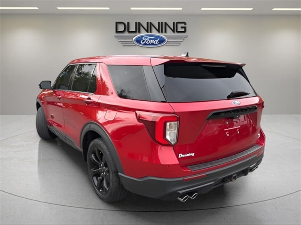 Used 2021 Ford Explorer ST SUV