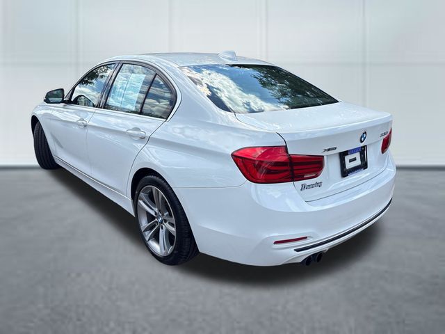 Used 2018 BMW 3 Series 330i with VIN WBA8D9G57JNU68225 for sale in Cambridge, OH