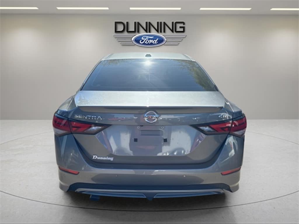 Used 2020 Nissan Sentra SR Sedan