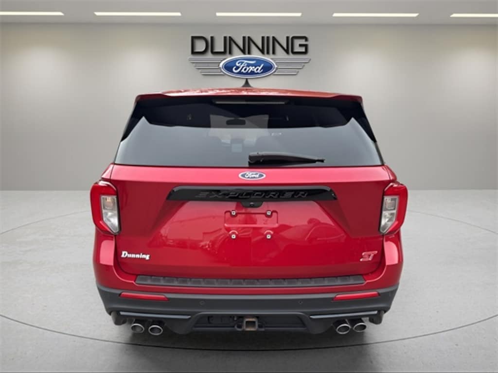 Used 2021 Ford Explorer ST SUV