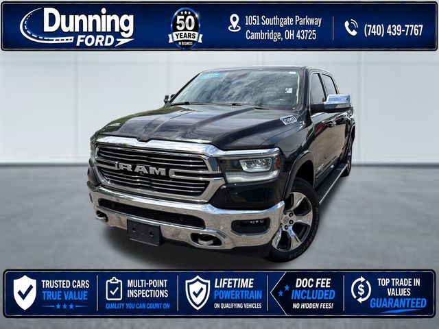 2019 RAM 1500 Laramie Crew Cab 4x4 5'7" Box's photo