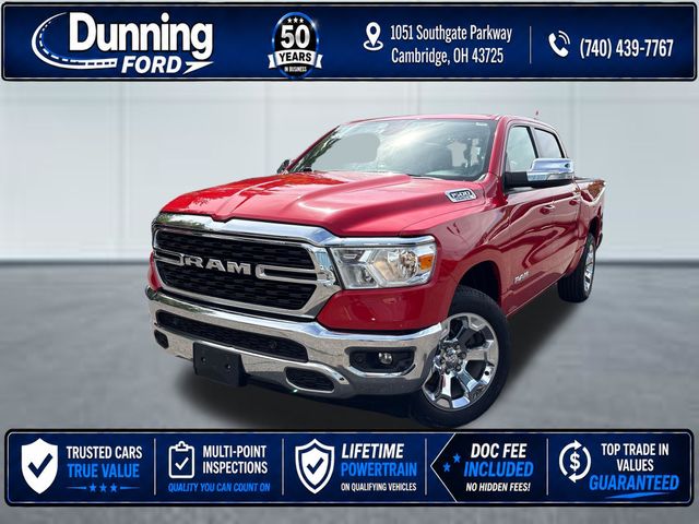 2022 RAM 1500 Big Horn Crew Cab 4x4 5'7" Box's photo