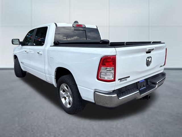 Used 2019 RAM Ram 1500 Pickup Big Horn/Lone Star with VIN 1C6RRFFG3KN672698 for sale in Cambridge, OH