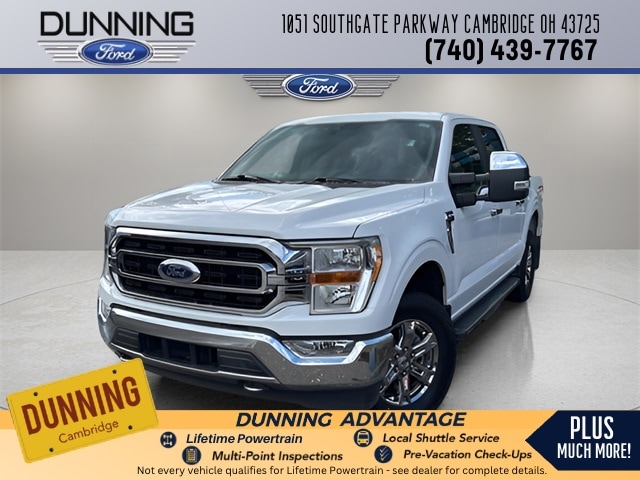 2021 Ford F-150 XLT