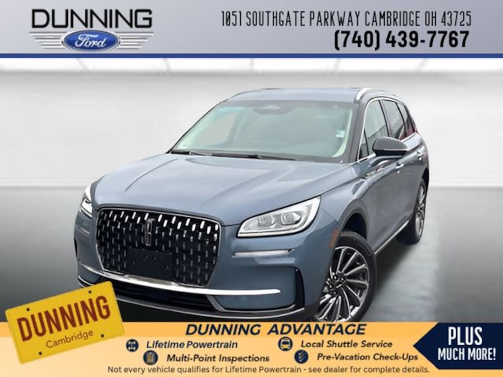 Used 2024 Lincoln Corsair Reserve SUV