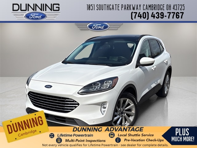 2021 Ford Escape Titanium