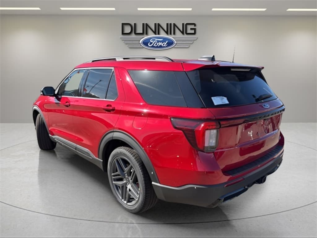 New 2026 Ford Explorer ST-Line SUV