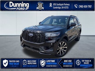 2026 Ford Explorer ST-Line SUV