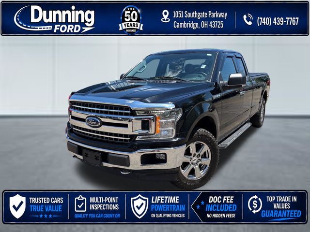 2018 Ford F-150 XLT 4x4 SuperCab 163 in's photo