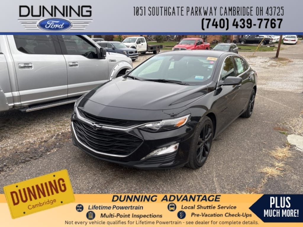 Used 2024 Chevrolet Malibu LT Sedan