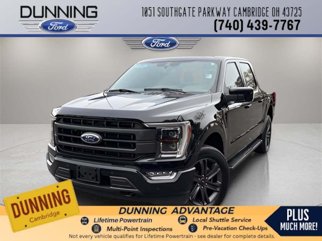 Used 2023 Ford F-150 Lariat Truck