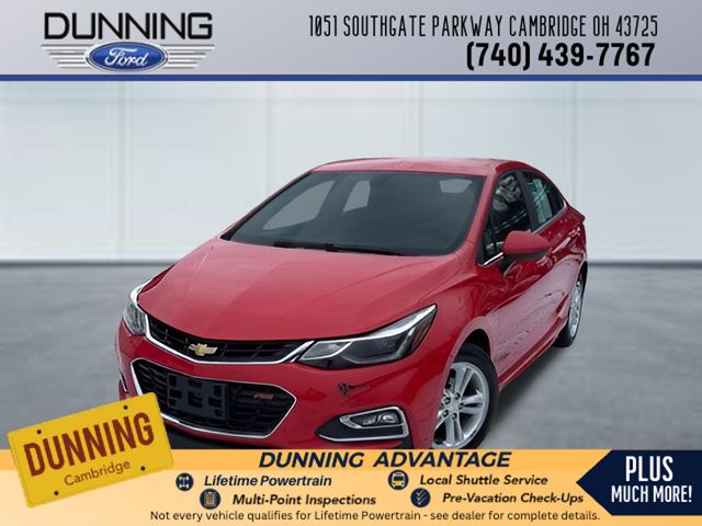 2016 Chevrolet Cruze LT