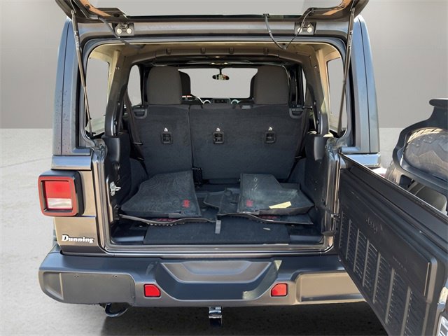 2019 Jeep Wrangler Unlimited Sahara - Photo 18