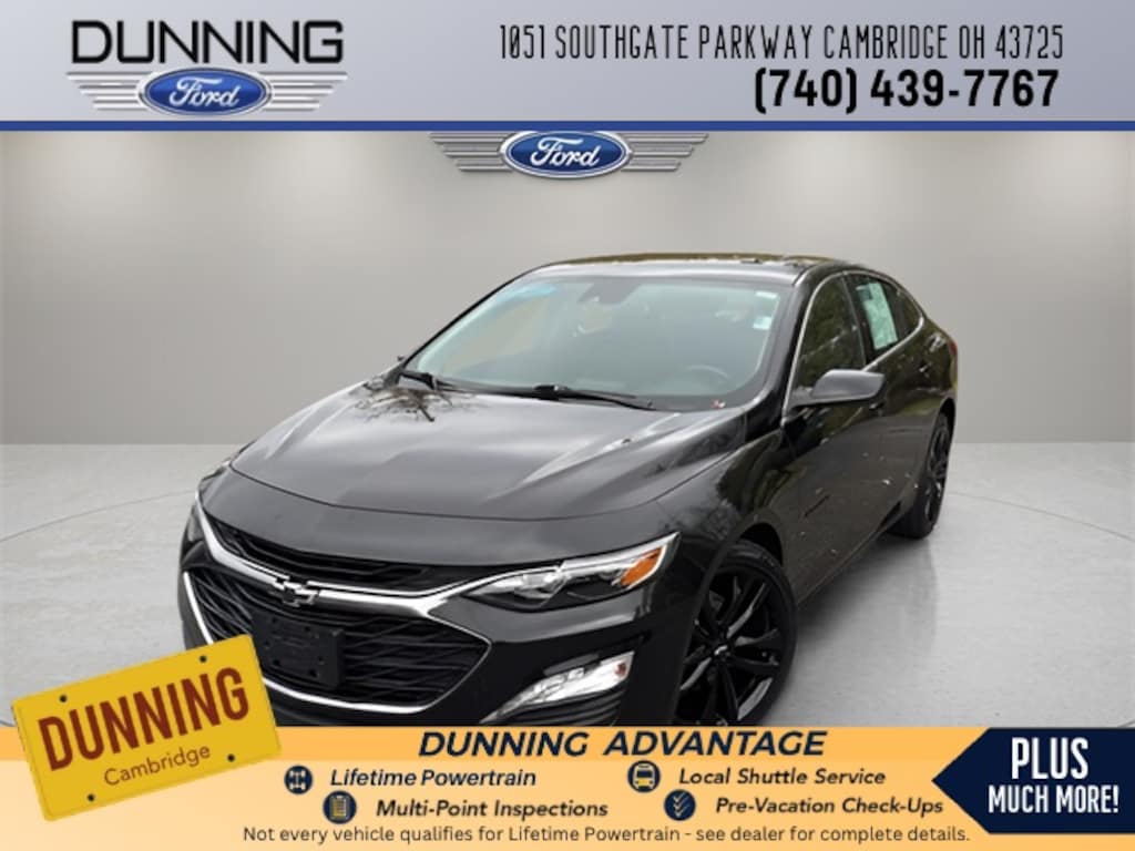 Used 2023 Chevrolet Malibu LT Sedan