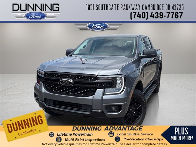 2025 Ford Ranger Truck 