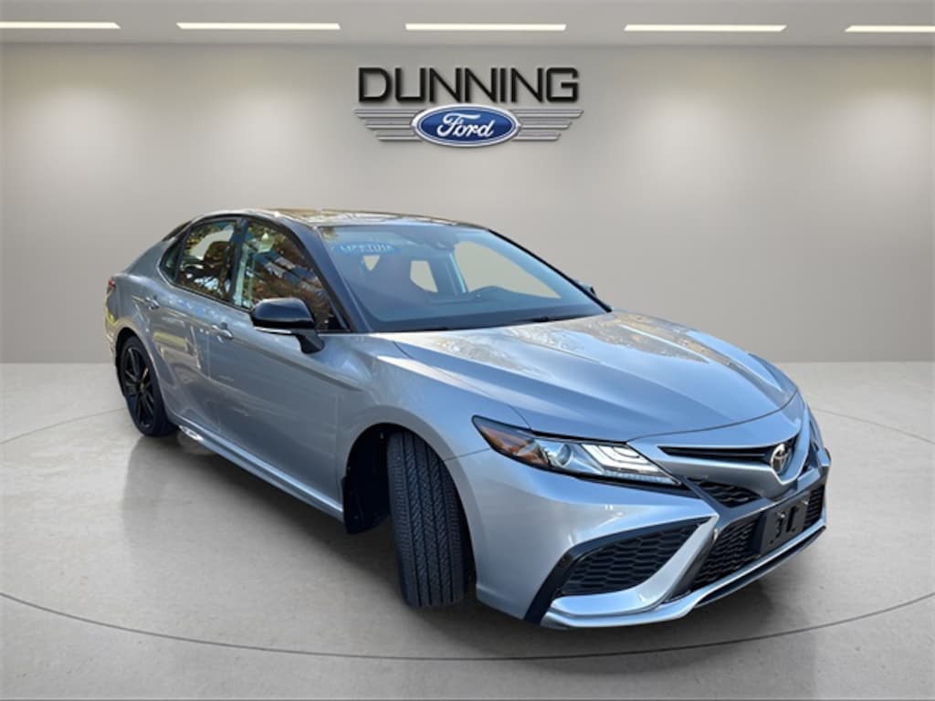 Used 2023 Toyota Camry XSE Sedan
