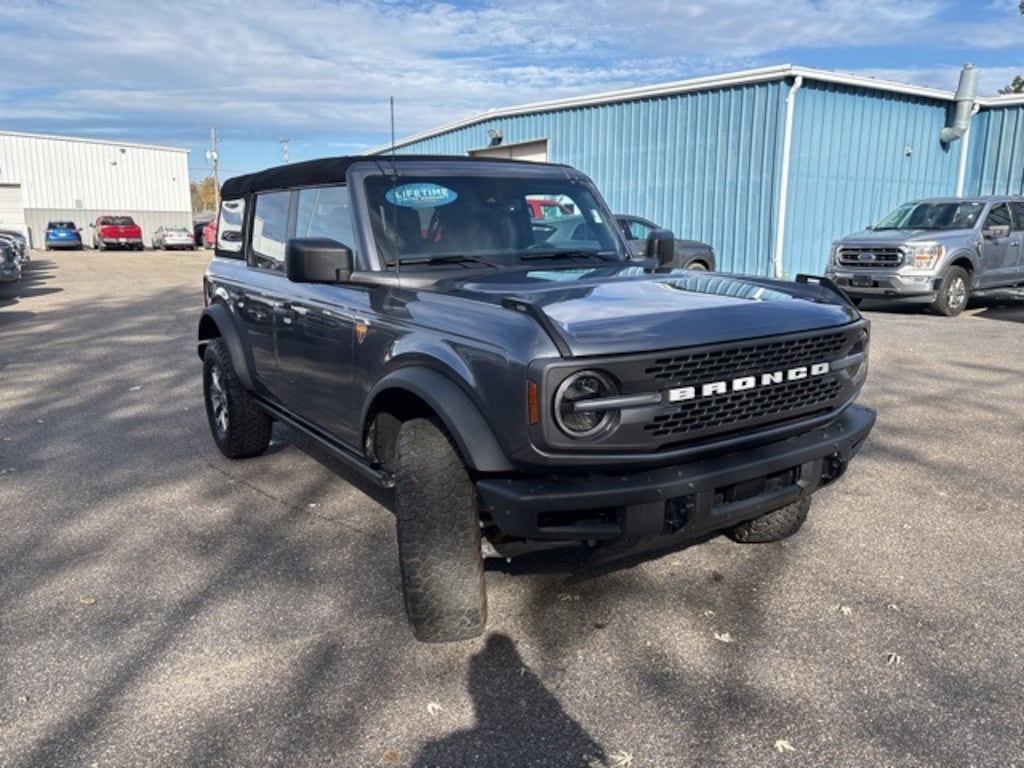 Used 2024 Ford Bronco Badlands SUV