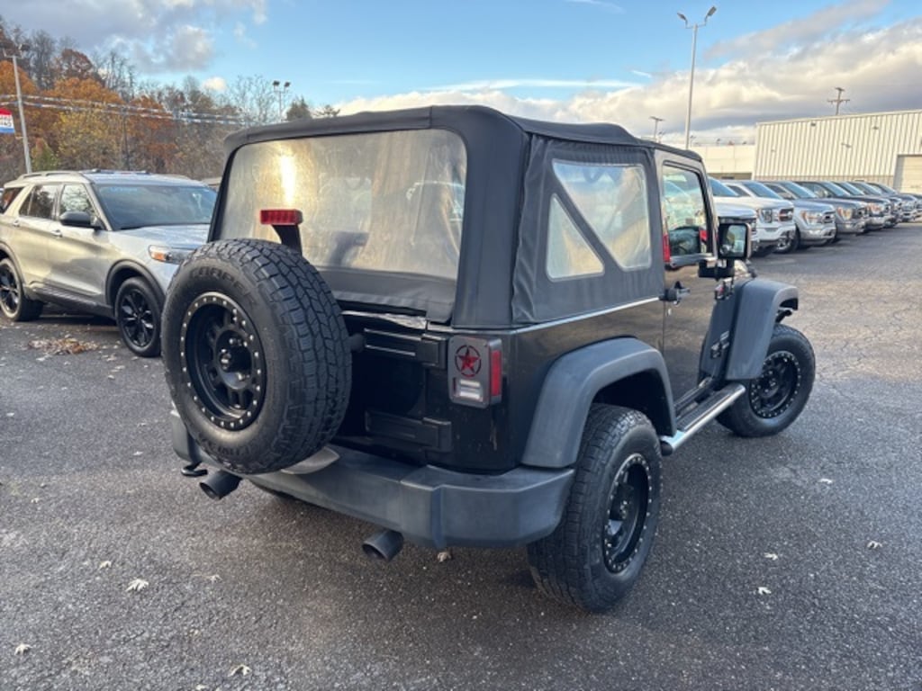 Used 2015 Jeep Wrangler Sport SUV