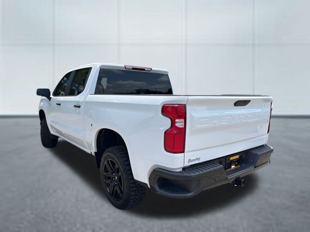 Used 2022 Chevrolet Silverado 1500 LTD Custom Trail Boss Truck