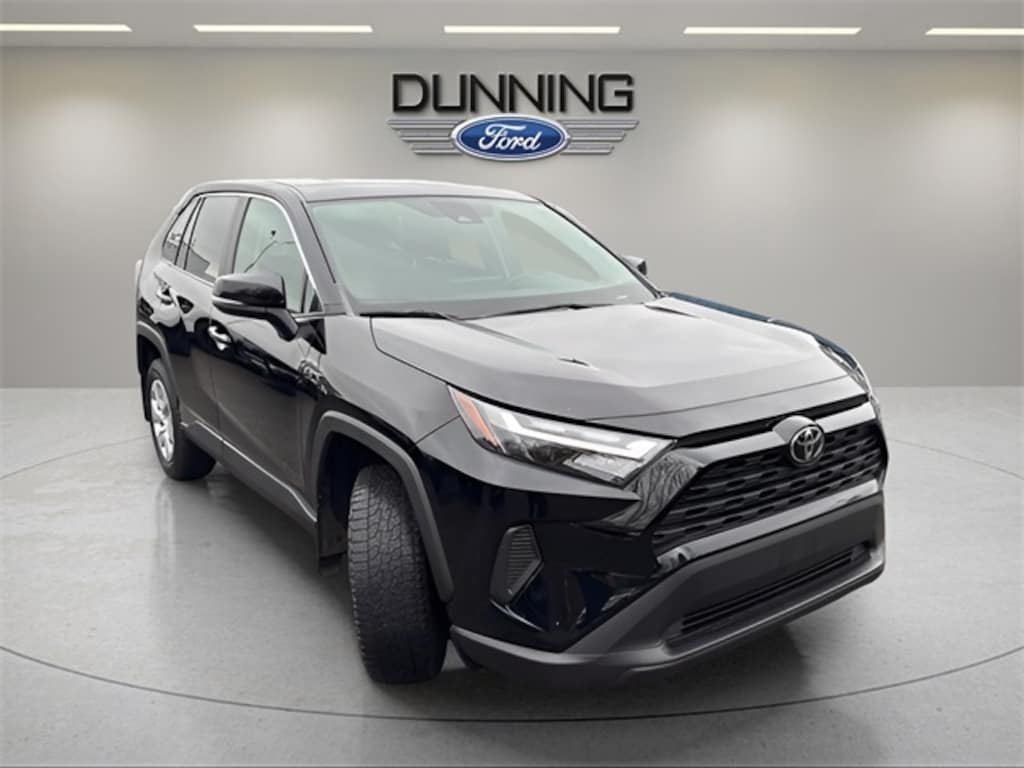 Used 2023 Toyota RAV4 LE SUV