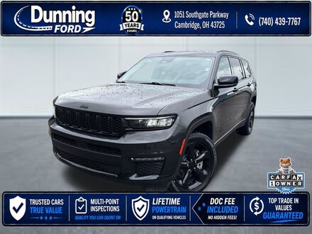 Used 2023 Jeep Grand Cherokee L Limited SUV for Sale in Cambridge, OH