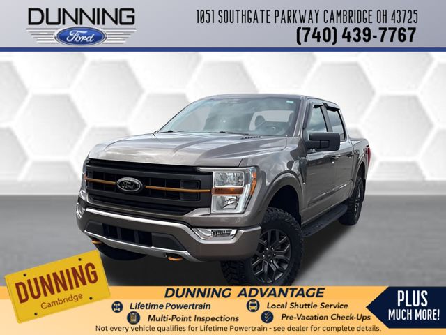 Used 2022 Ford F-150 Tremor Truck for Sale in Cambridge, OH
