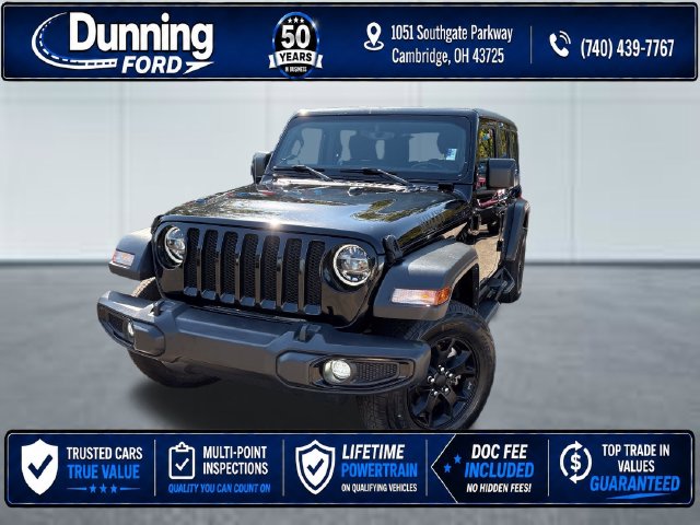 2021 Jeep Wrangler