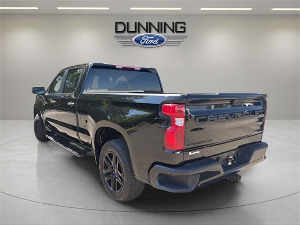 Used 2023 Chevrolet Silverado 1500 Custom Truck