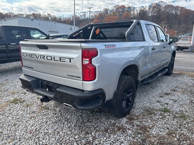 2020 Chevrolet Silverado 1500 Custom Trail Boss photo 3