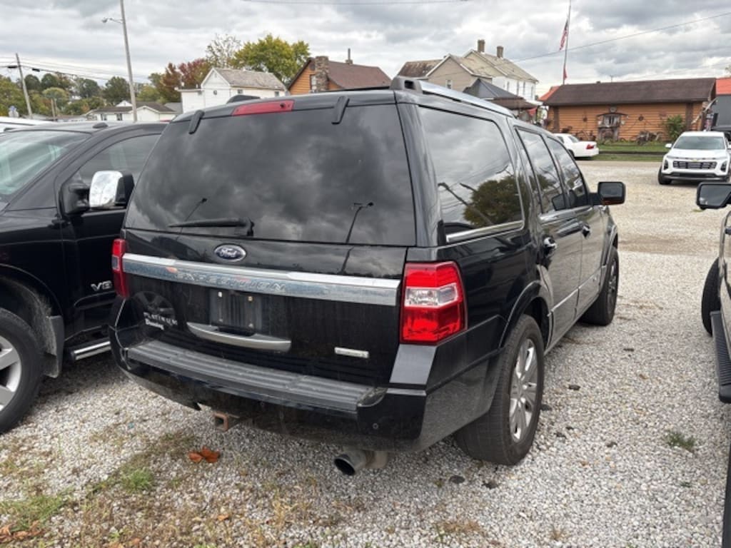 Used 2016 Ford Expedition Platinum SUV