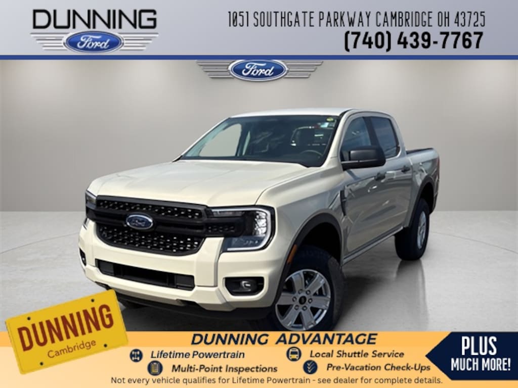 New 2025 Ford Ranger XL Truck