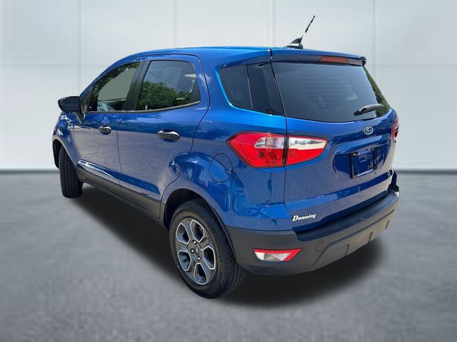 Used 2021 Ford EcoSport S with VIN MAJ3S2FE2MC435831 for sale in Cambridge, OH