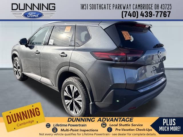 2021 Nissan Rogue SV