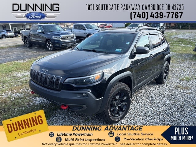 2019 Jeep Cherokee Trailhawk Elite