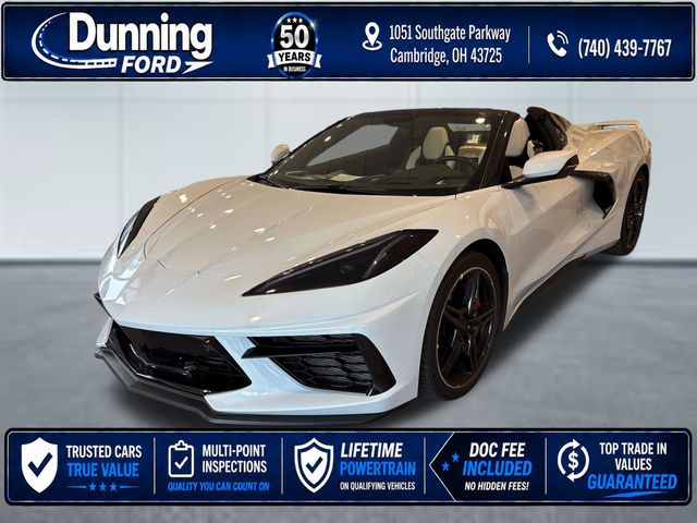 2022 Chevrolet Corvette Stingray Convertible 2LT's photo