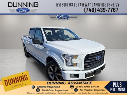 Used 2017 Ford F-150 XLT Truck for Sale in Cambridge, OH