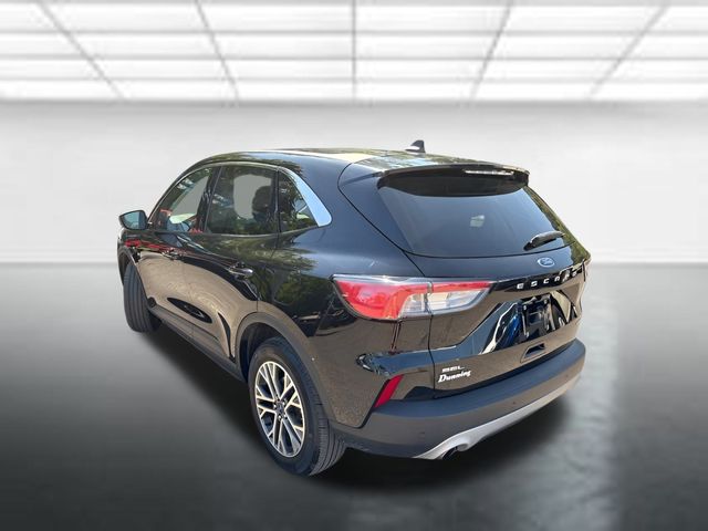 Used 2022 Ford Escape SEL with VIN 1FMCU9H62NUB58821 for sale in Cambridge, OH