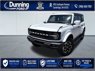 2026 Ford Bronco Outer Banks SUV