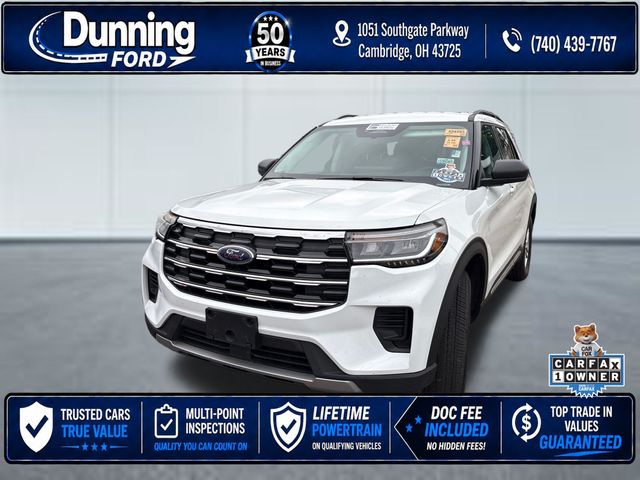 2025 Ford Explorer