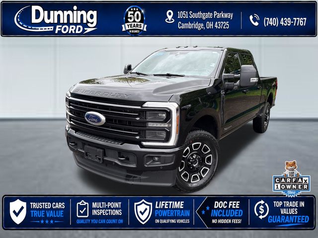 2025 Ford F-350 Platinum 4x4 Crew Cab 160 in SRW's photo